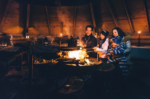 中国游客在芬兰