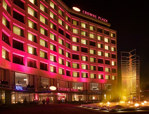 赫尔辛基4星酒店Crowne Plaza Helsinki