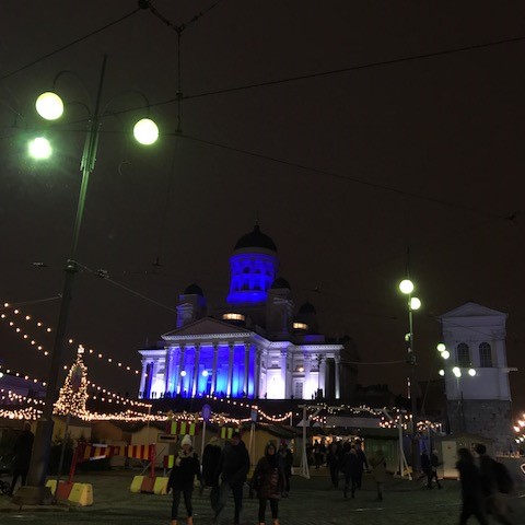 赫尔辛基圆顶大教堂